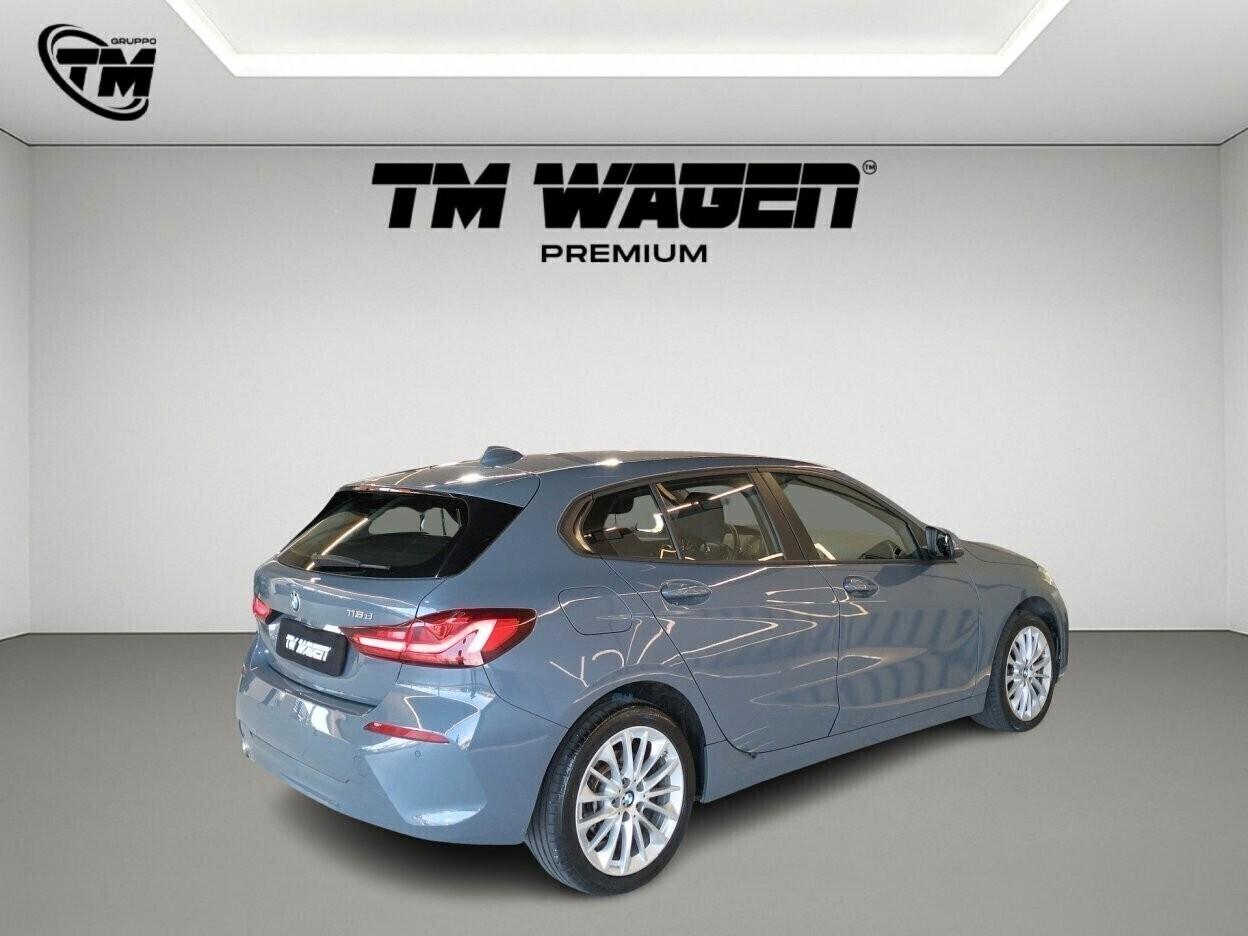 BMW 116 d Business Advantage auto