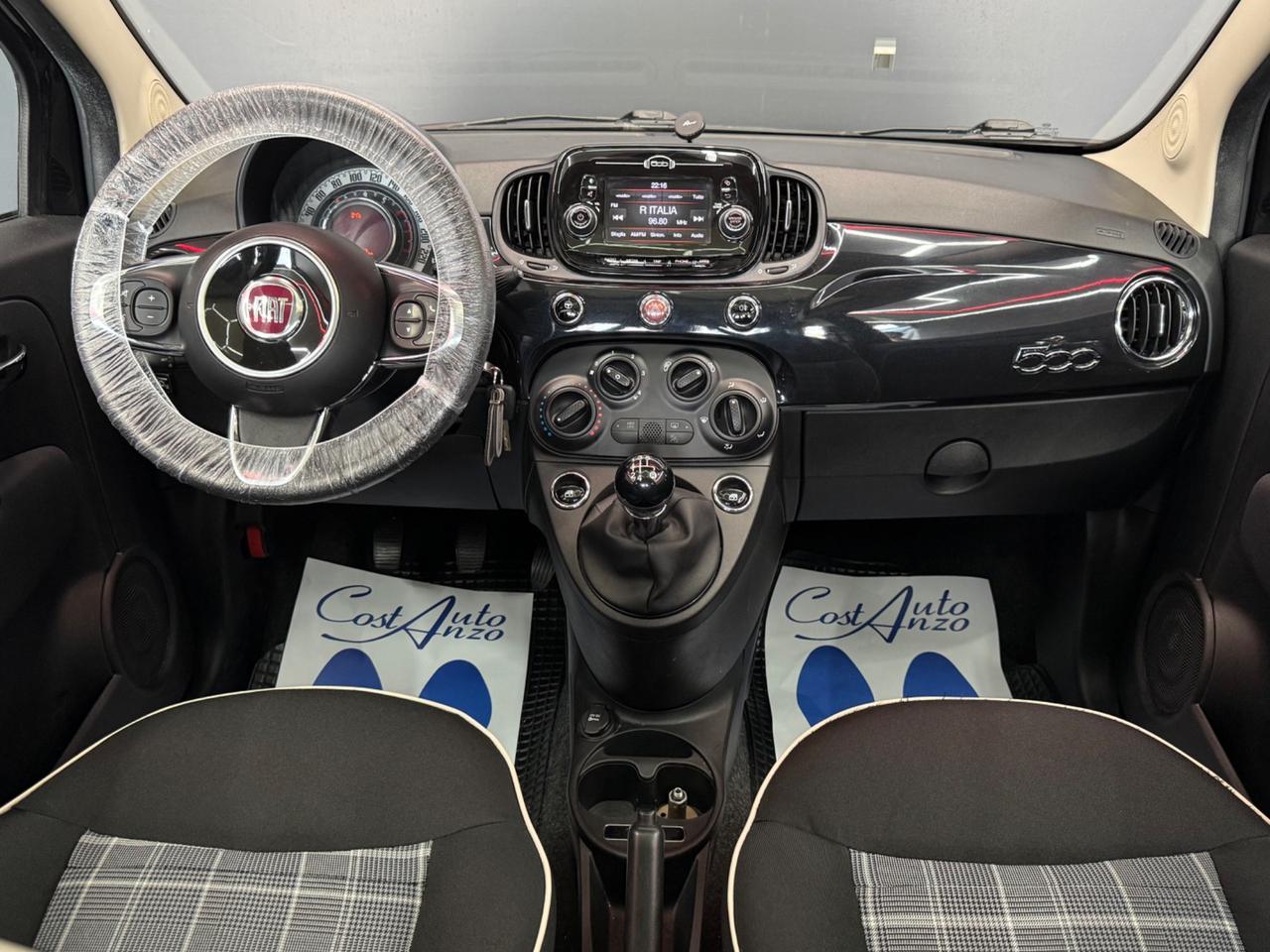 Fiat 500 1.2 GPL Lounge 2018
