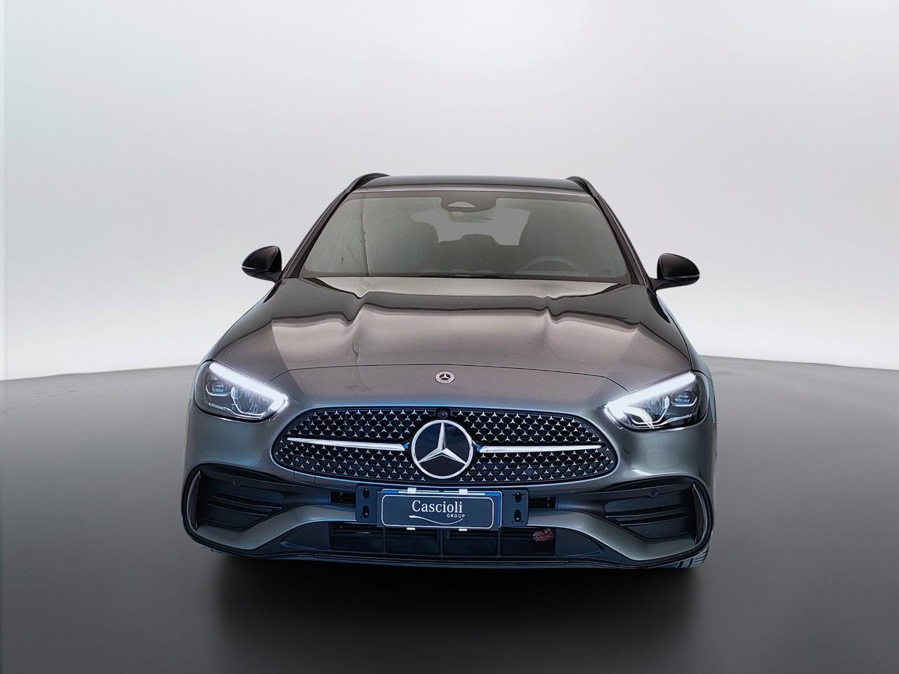 Mercedes-Benz Classe C-S206 SW 2021 - C SW 220 d mhev AMG Line Advanced 197cv auto