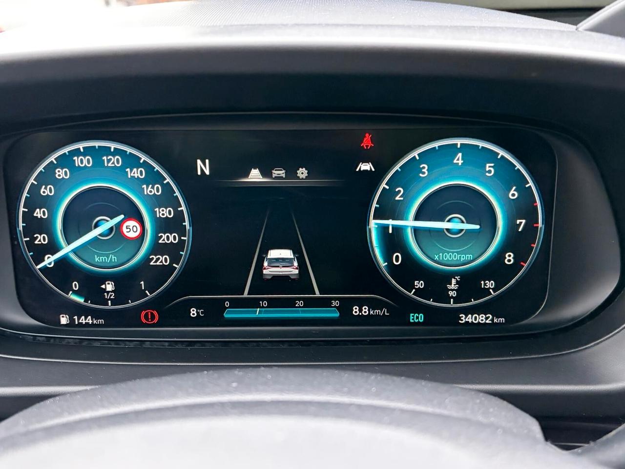 Hyundai Bayon 1.0 T-GDI Hybrid 48V iMT XLine