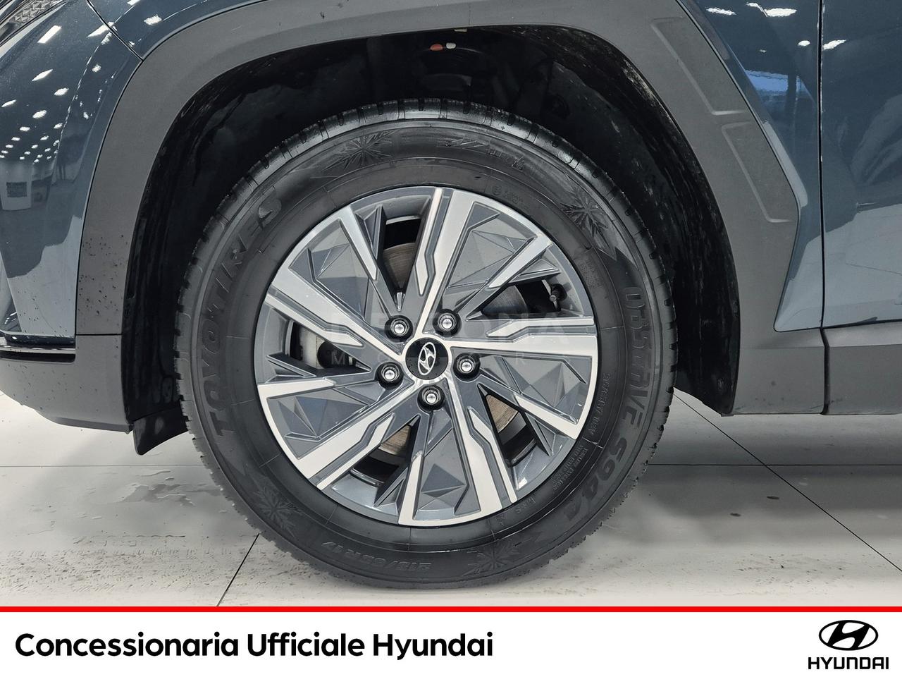 Hyundai Tucson 1.6 hev xline 2wd auto