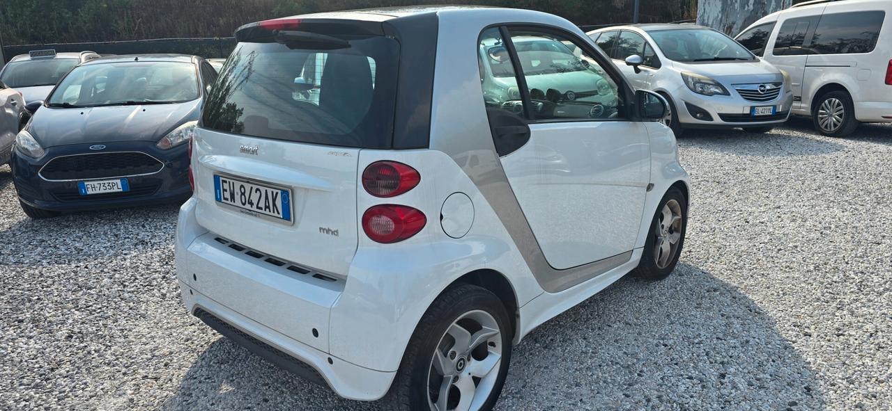 Smart ForTwo 1000 62 kW coupé passion