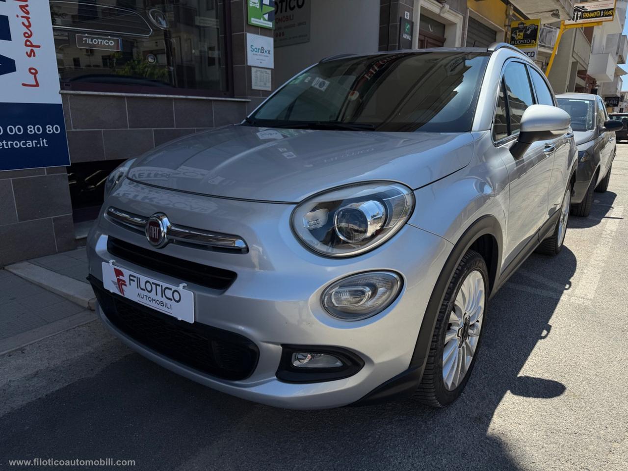 FIAT 500X 1.6 M.Jet 120 CV Lounge GANCIO TRAINO - FARI XENON