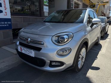 FIAT 500X 1.6 M.Jet 120 CV Lounge GANCIO TRAINO - FARI XENON