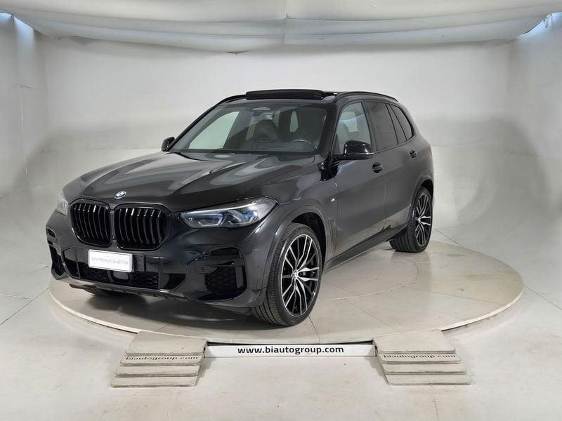 BMW X5 G05 2018 Diesel xdrive40d mhev 48V Msport auto