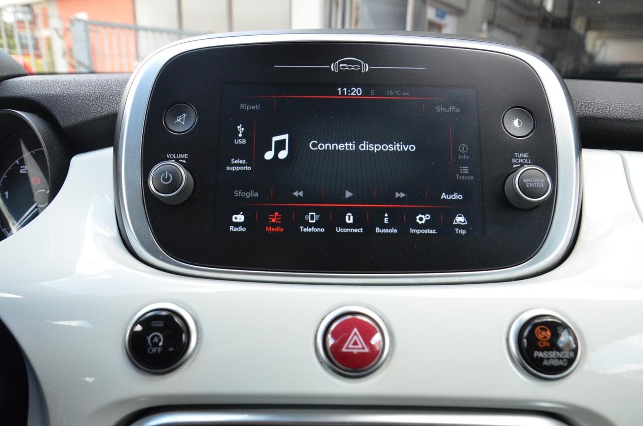 Fiat 500X 1.6 MultiJet 120 CV Cross