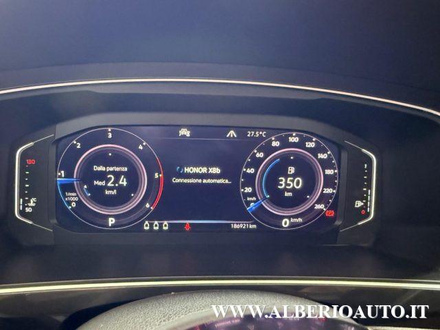 VOLKSWAGEN Tiguan 2.0 TDI SCR DSG R-LINE BlueMotion Technology