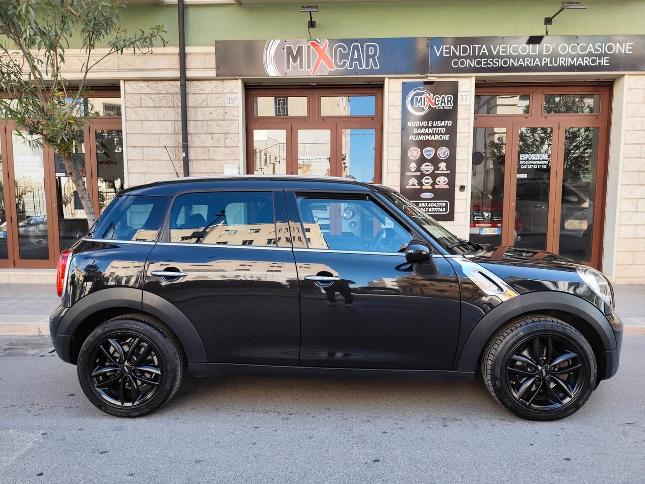Mini Cooper D Countryman 1.6 DIESEL NAVI
