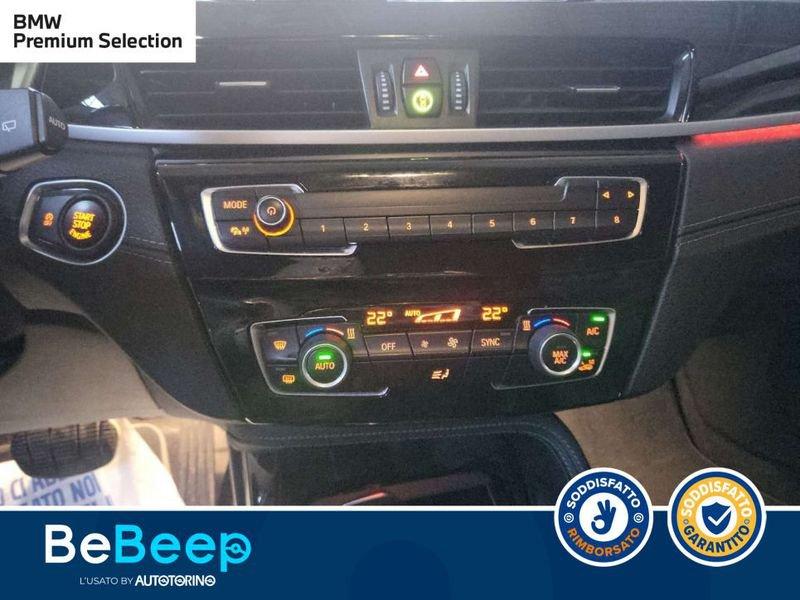 BMW X1 XDRIVE20D XLINE PLUS AUTO