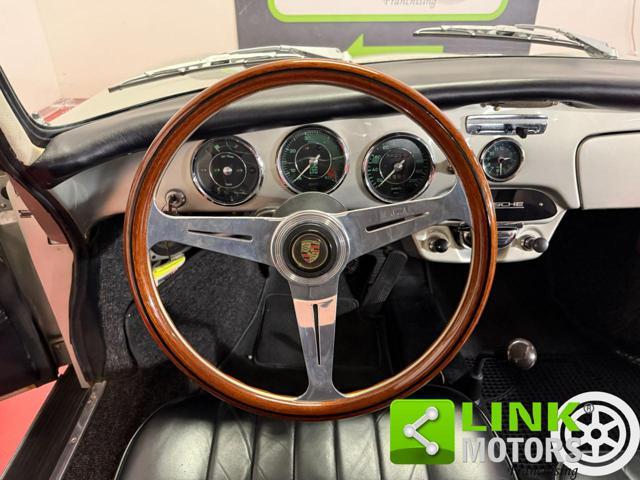 PORSCHE 356 C 1600 SUPER MOTORE SC 95 CV