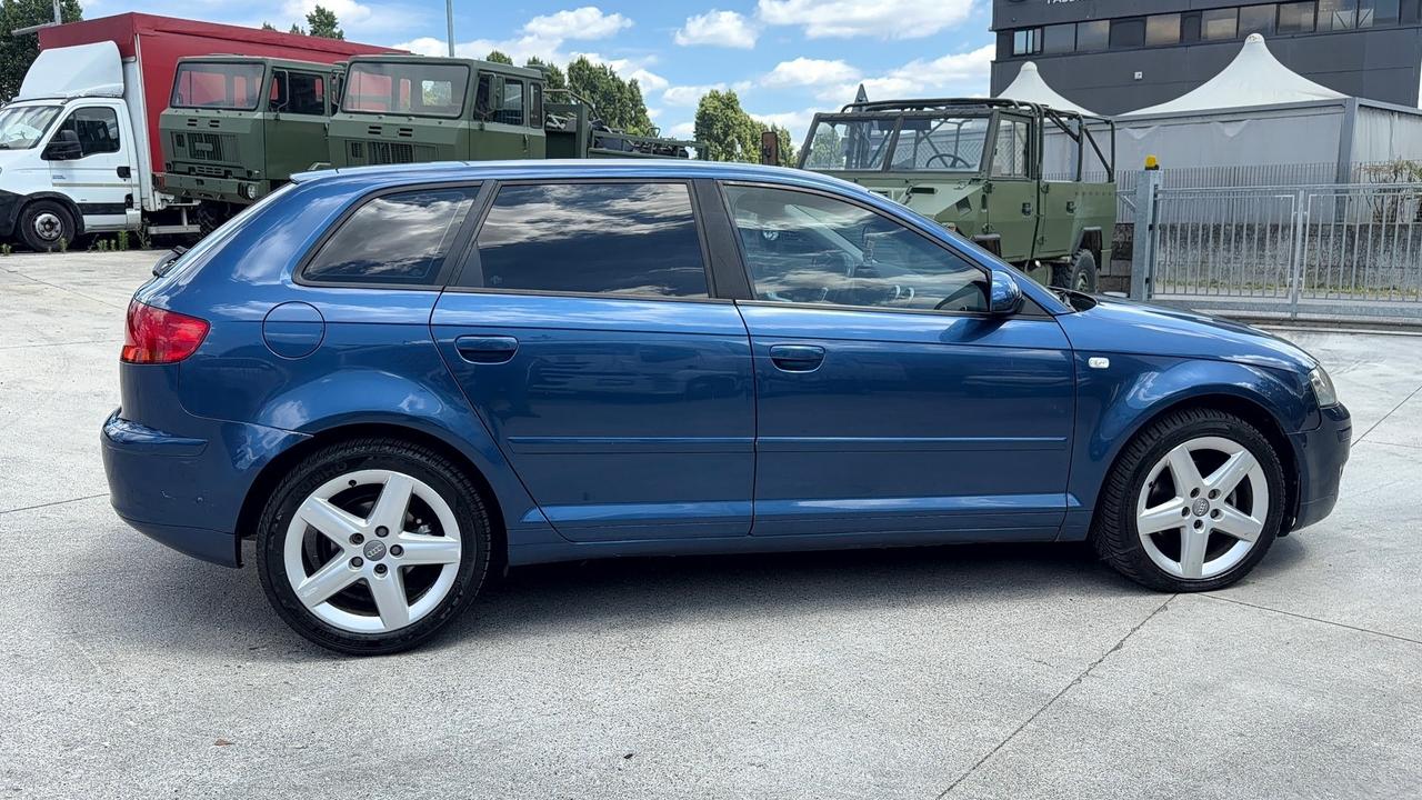 Audi A3 SPB 2.0 TDI NEOPATENTATO