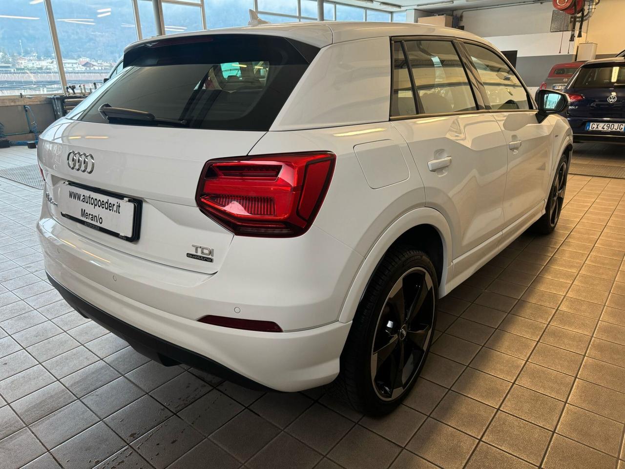 Audi Q2 2.0 TDI quattro S tronic Sport