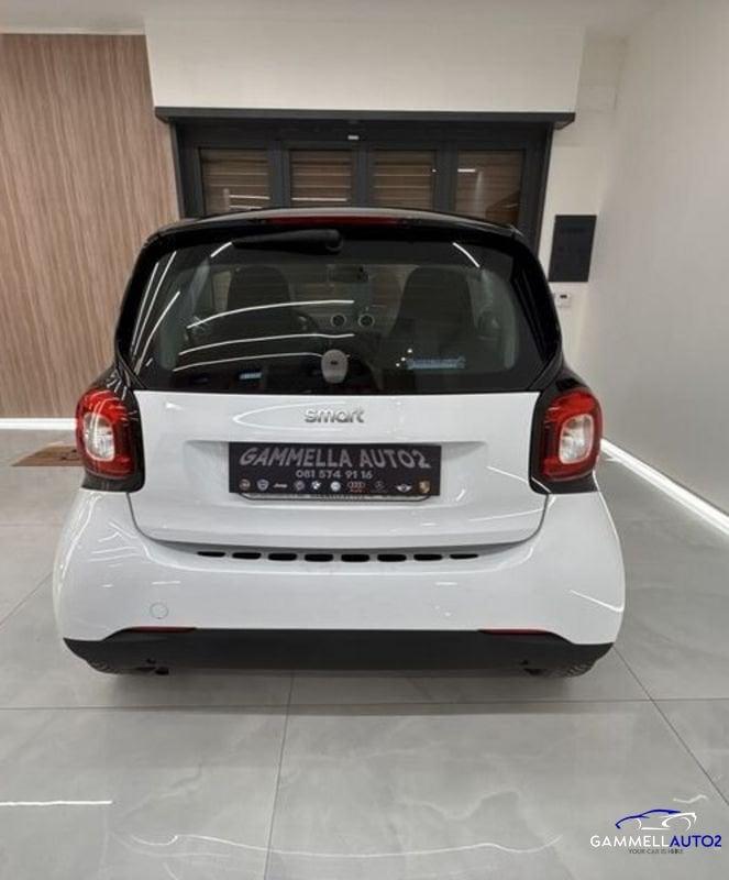 smart fortwo fortwo 70 1.0 Passion AUTOMATICO