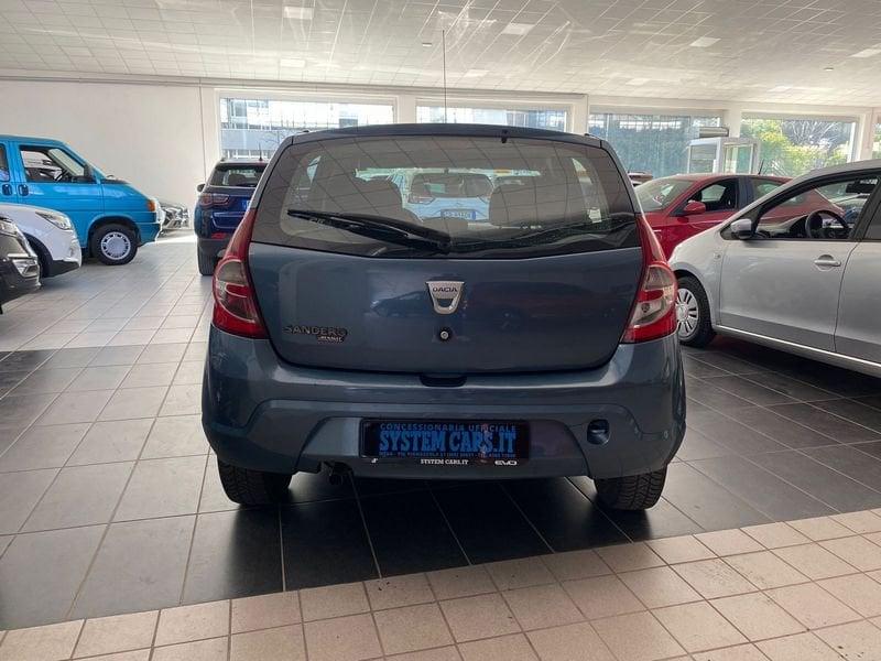 Dacia Sandero Sandero 1.4 8V GPL VALIDO FINO AL 2029 - OK NEOPATENTATI - ARIA CONDIZIONATA