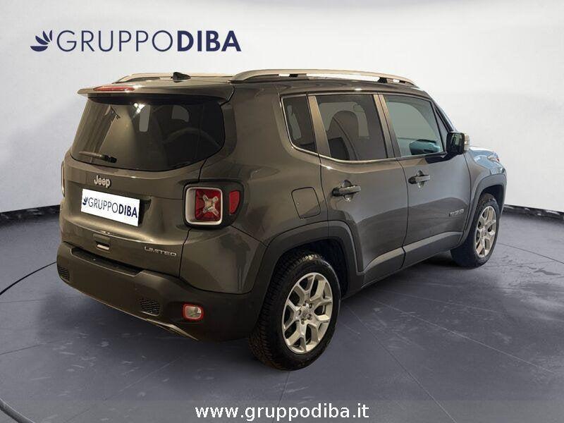 Jeep Renegade Diesel 1.6 mjt Limited fwd 120cv my18