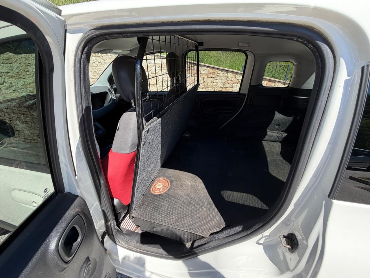 Fiat Panda Van 4x4 multiyet