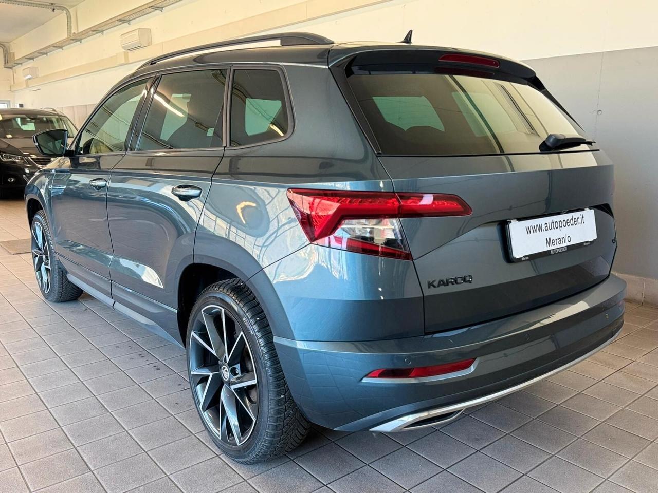 Skoda Karoq 2.0 TDI SCR 4x4 DSG SportLine