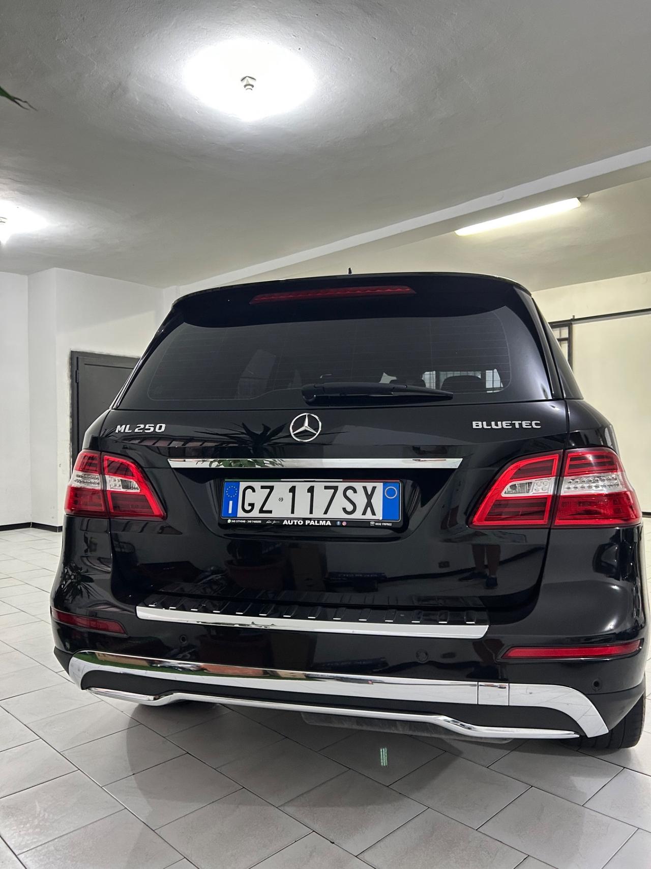 Mercedes-benz ML 250 BlueTEC 4Matic Premium