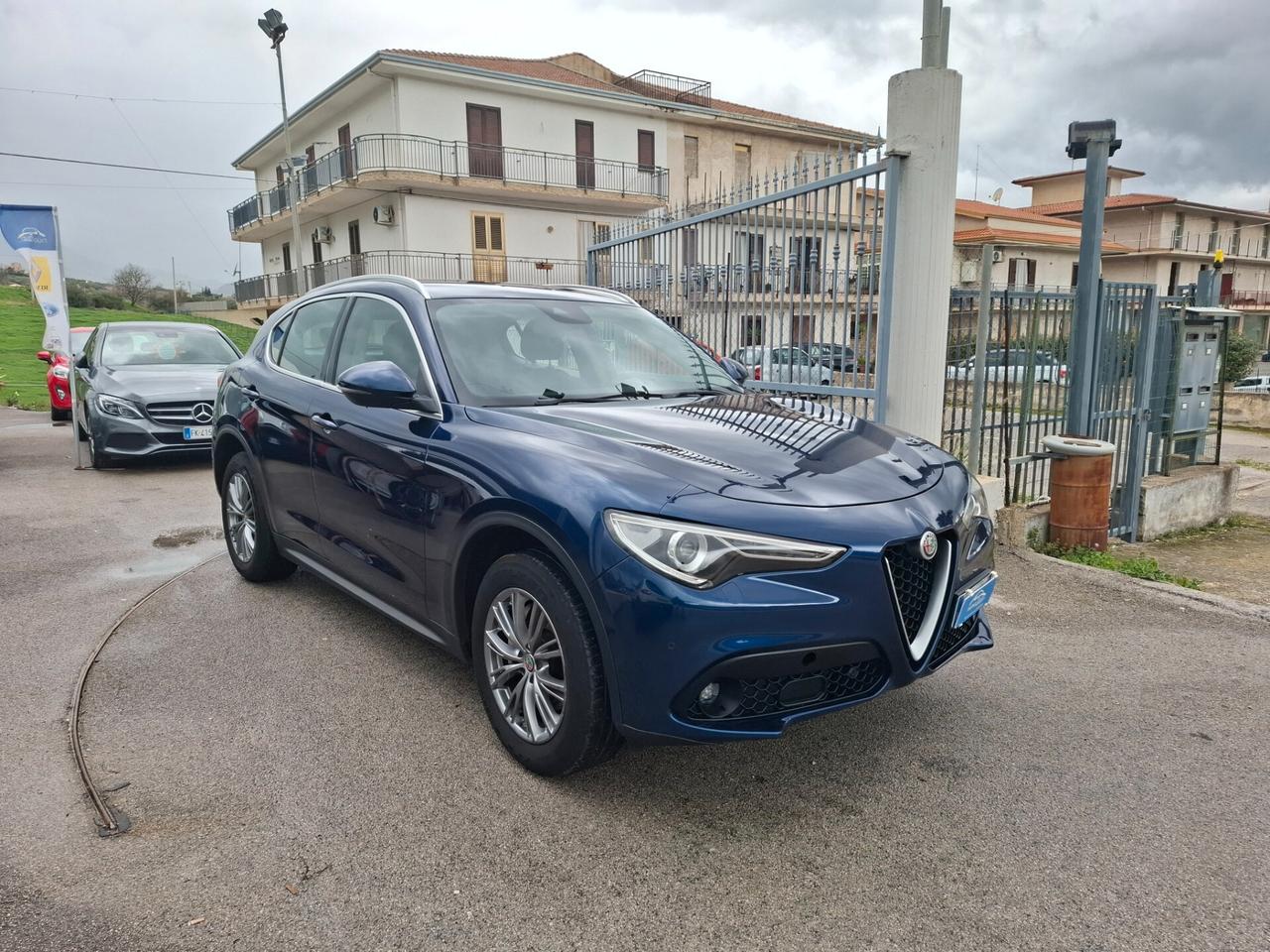 Alfa Romeo Stelvio 2.2 jtdm 190 cv Q4 Super 2019