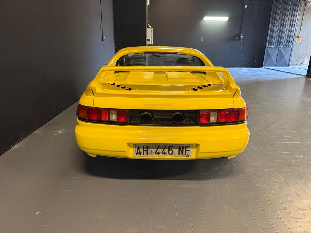 Toyota MR2 Swap K20 Turbo