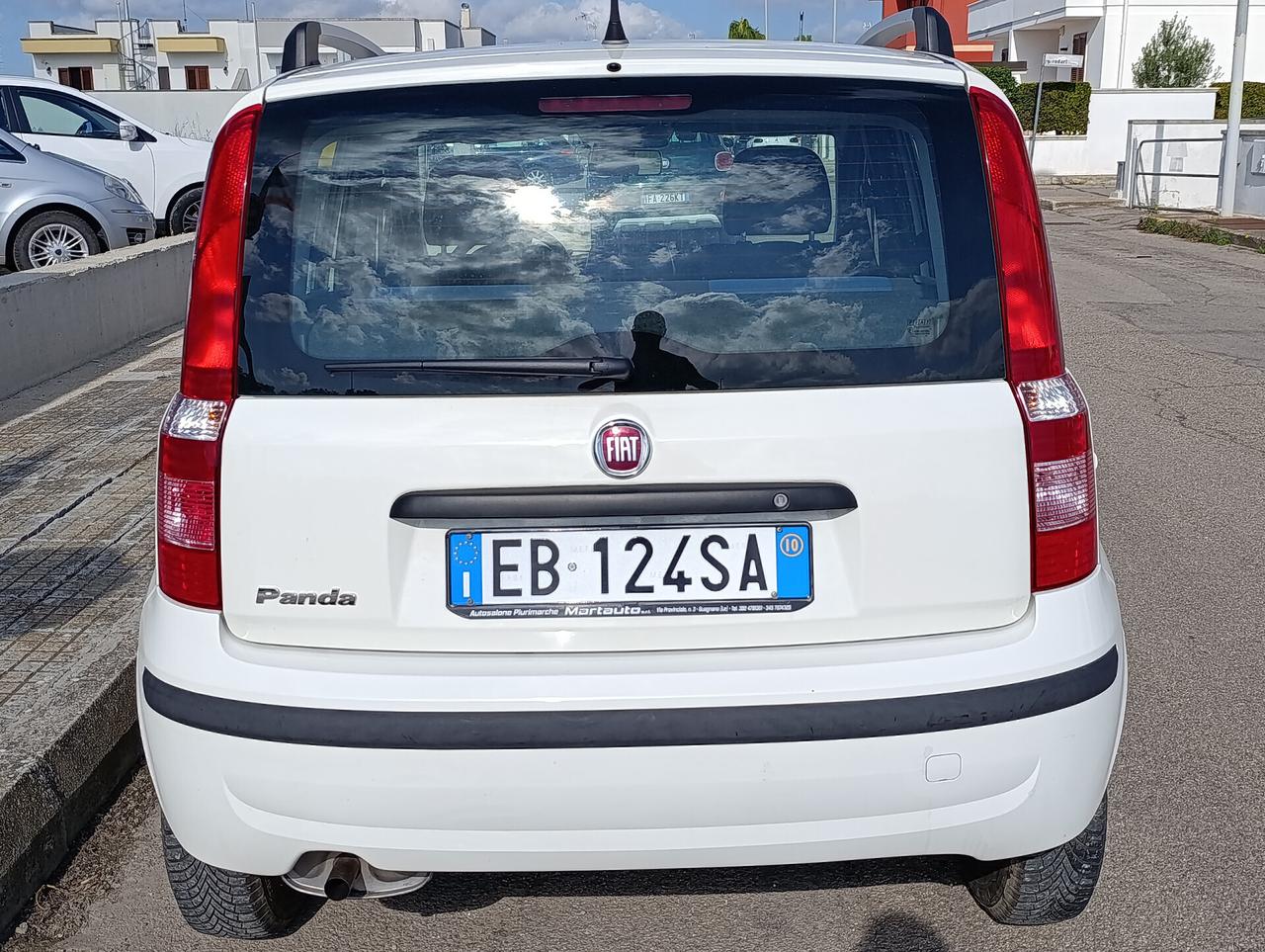 FIAT PANDA 1.2 BENZINA 05/2011 KM 65.000 1 PROPRIETARIO