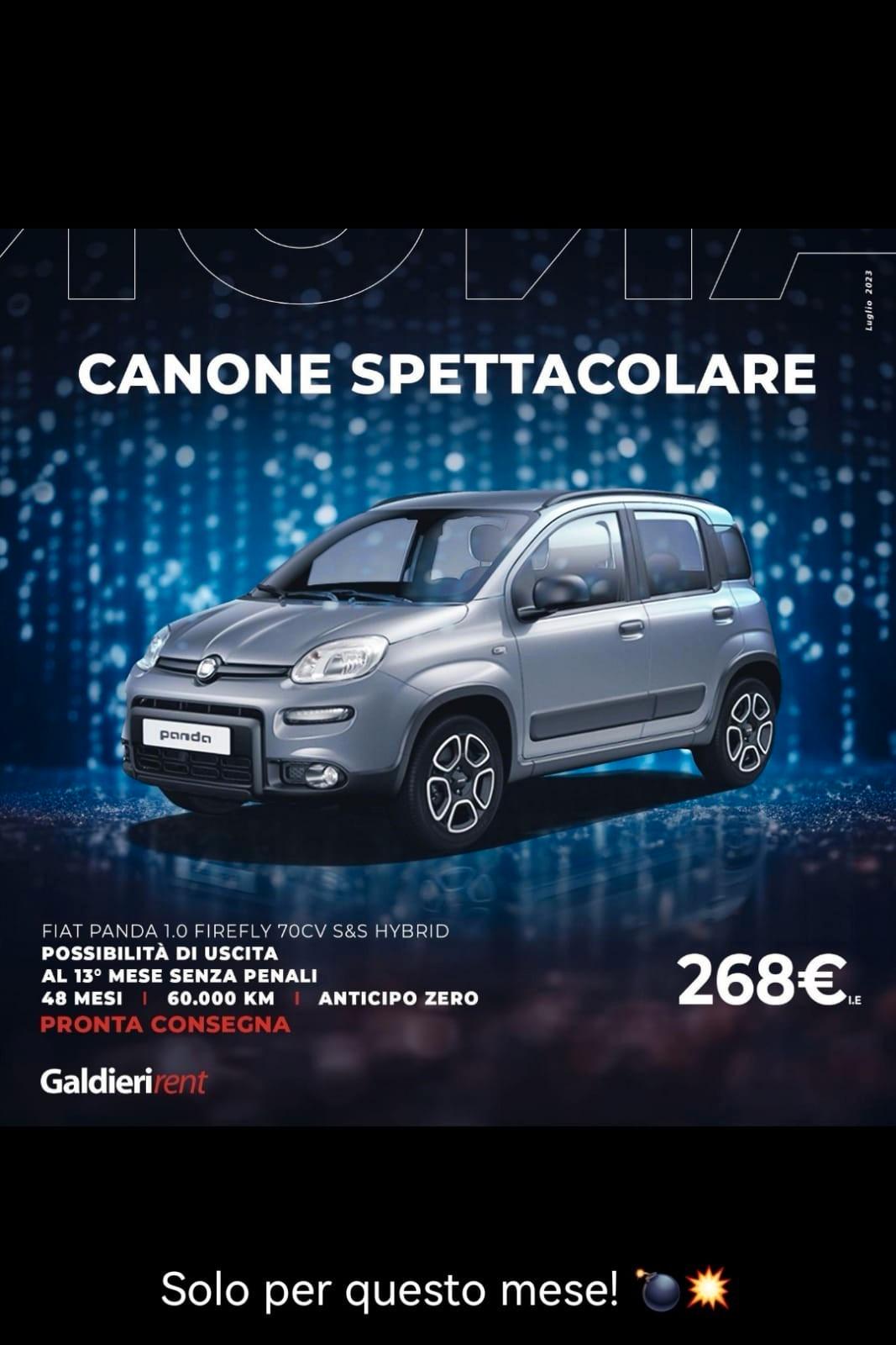 Fiat Panda 1.0 FireFly S&S Hybrid