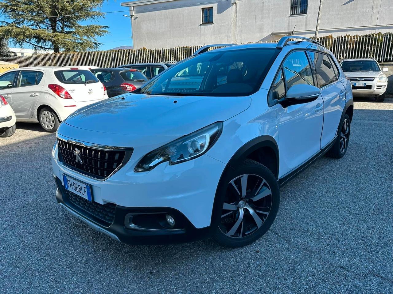 Peugeot 2008 1.6 BlueHDi 100CV Allure-2017