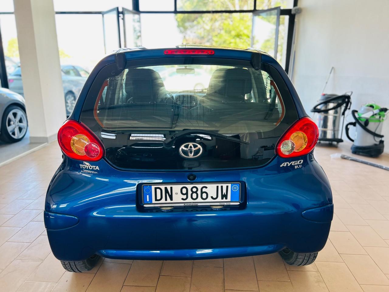 Toyota Aygo 1.0 12V VVT-i 5 porte Griffe Automatica