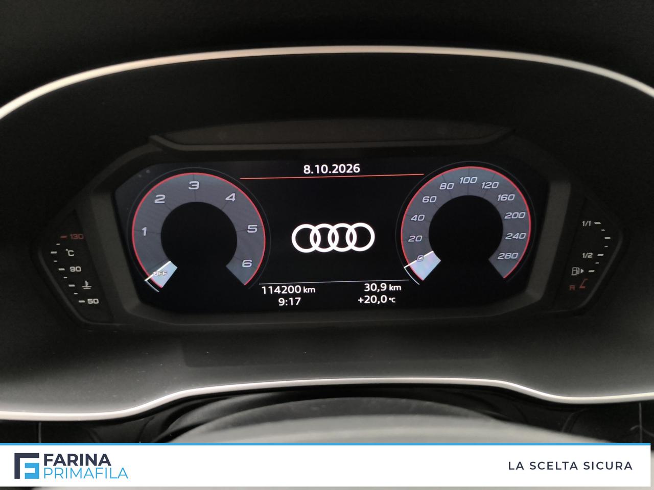 AUDI Q3 II 2018 - Q3 40 2.0 tdi S line edition quattro 200cv s-tr