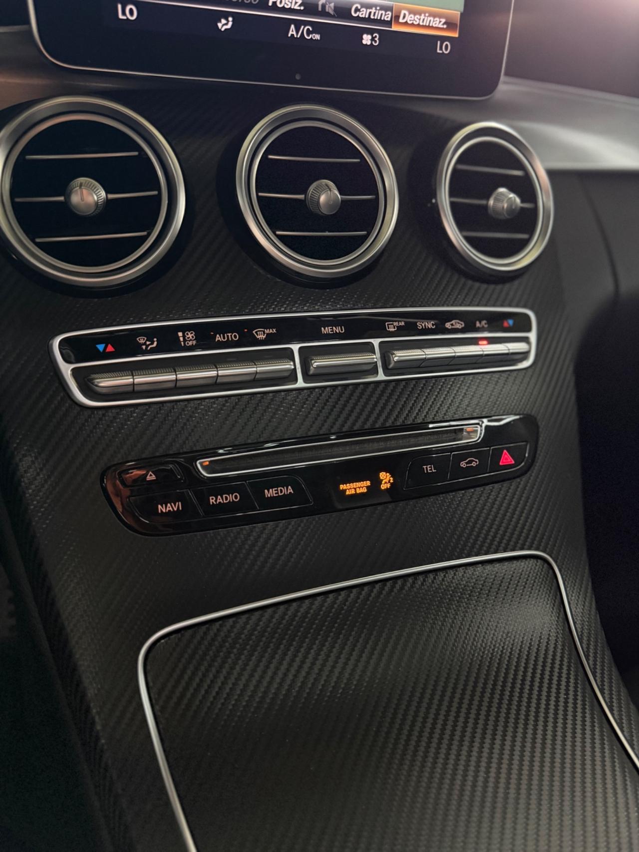 Mercedes-benz Classe C Coupé 220d AMG