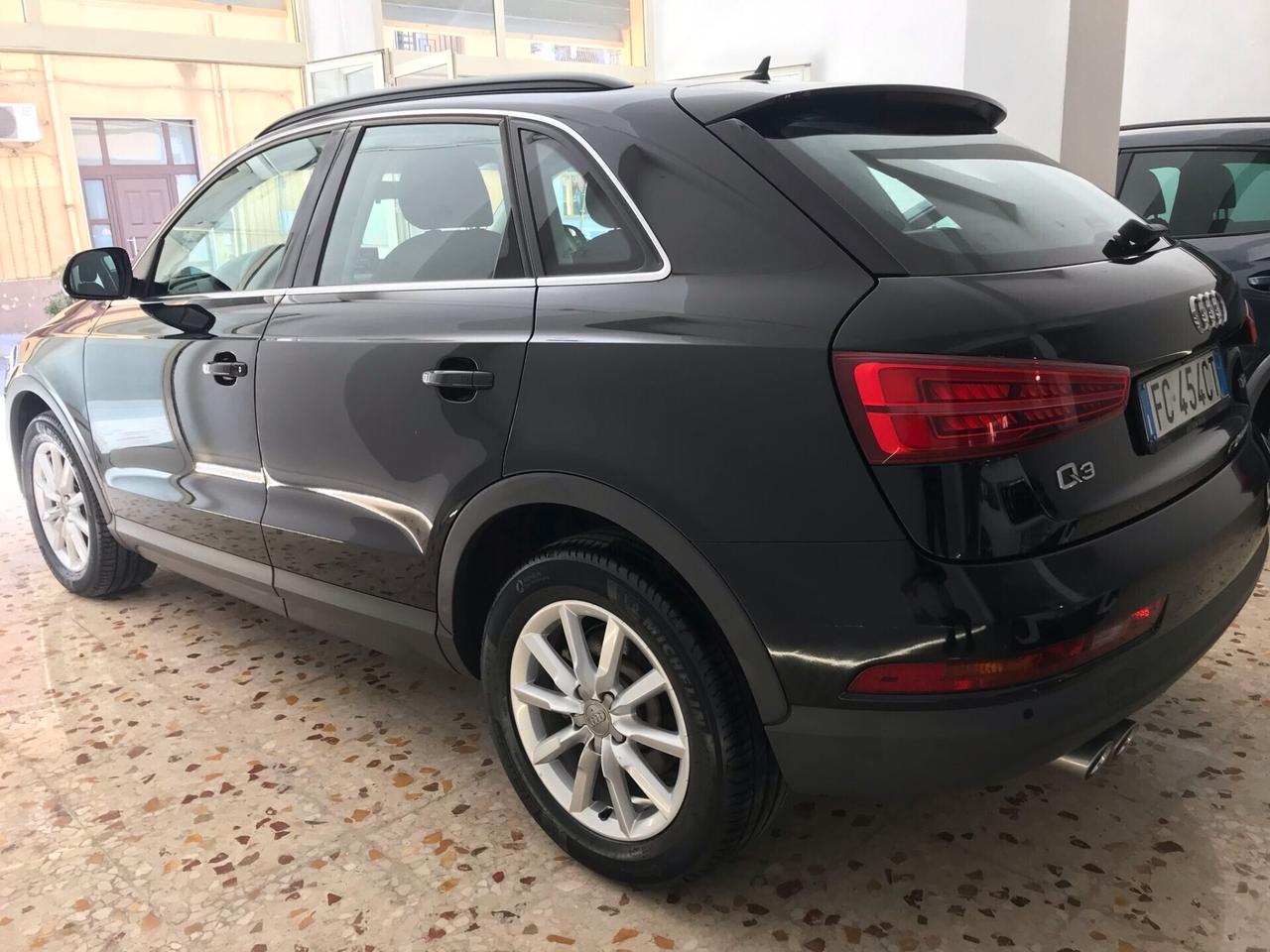 Audi Q3 2.0 TDI 150 CV 12/2015 km 138000