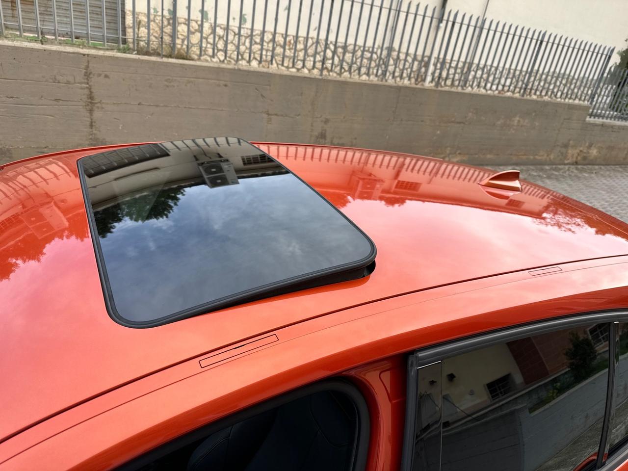 Bmw 135 M135i 3.0 turbo Manuale - Valencia orange -Tetto