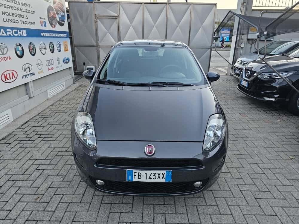 Fiat Punto 1.2 8V 5 porte Lounge - GPL