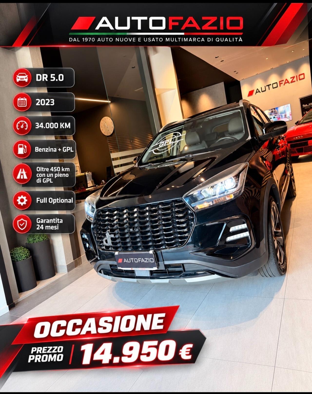 Dr 5.0 1.5 Turbo Bi-Fuel GPL