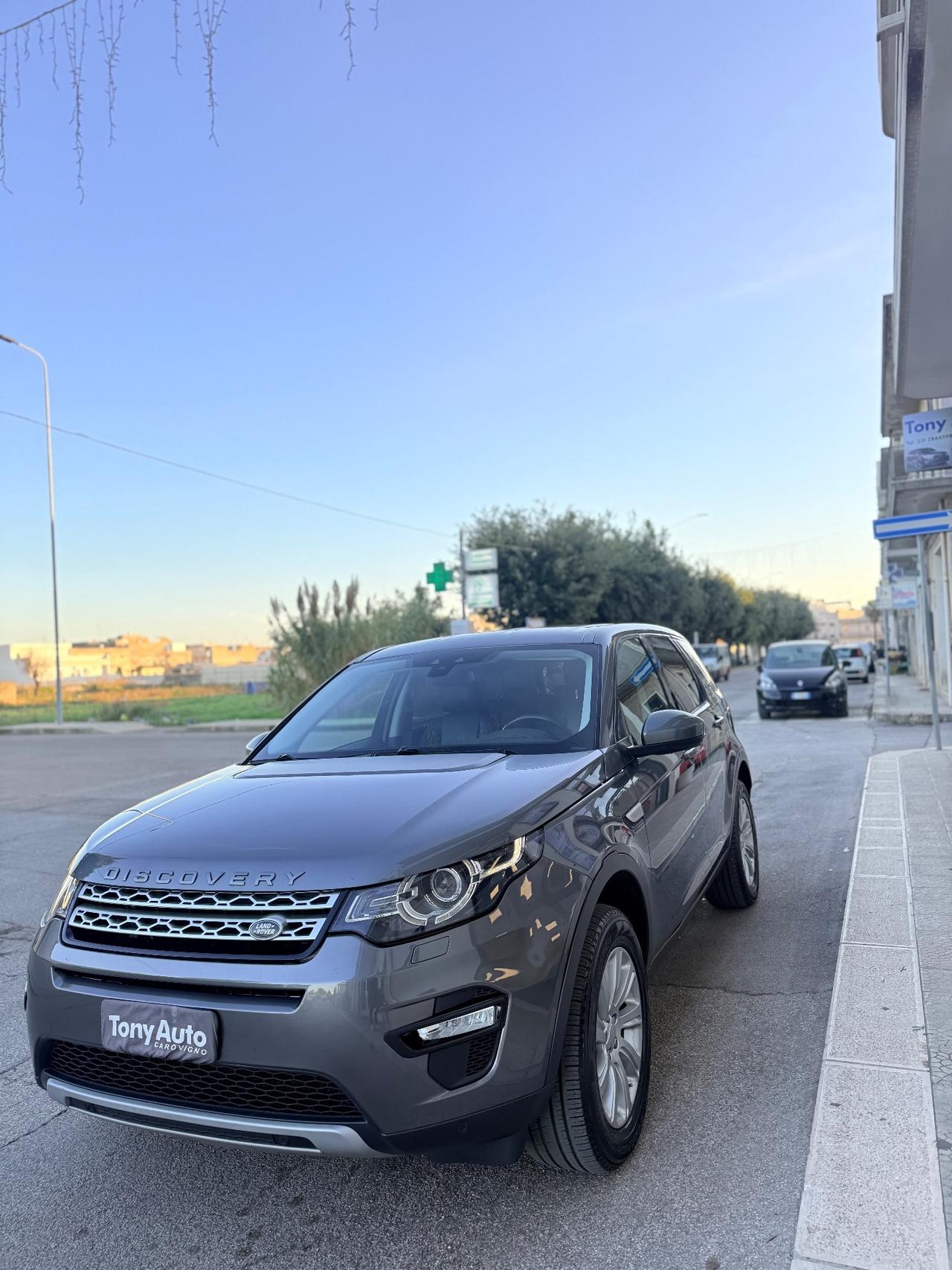 Land Rover Discovery Sport 2.0 TD4 150 CV Auto HSE KM CERTIFICATI,CON NAVI,FULL LED, ANDROID AUTO,TELECAMERA,PELLE