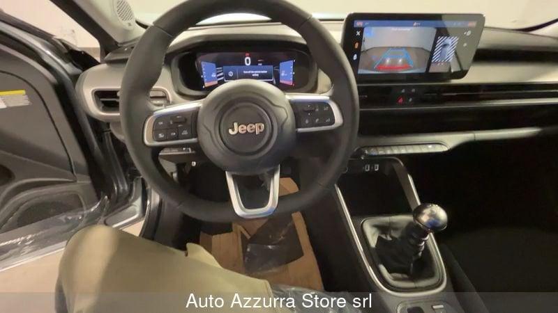 Jeep Avenger 1.2 Turbo Summit *TETTO,PROMO AZZURRA*
