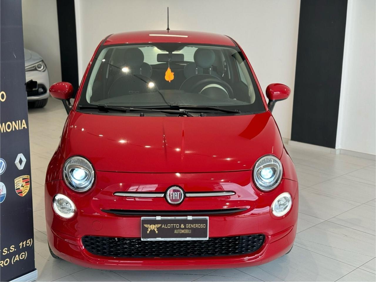 FIAT 500 1.2 69CV LOUNGE UNICO PROPRIETARIO IVA ESPOSTA