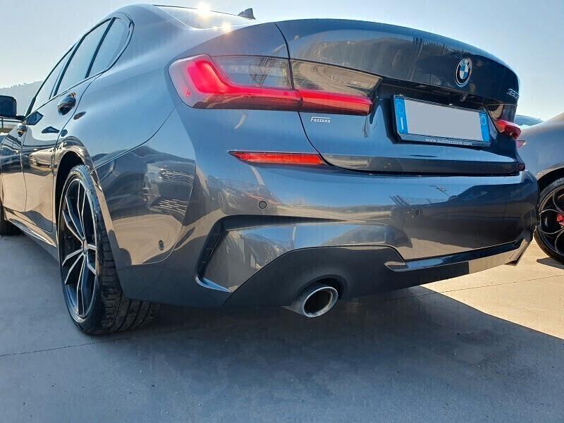 BMW 320d 190CV Auto M SPORT LED NAV 8.8 PELLE CAM