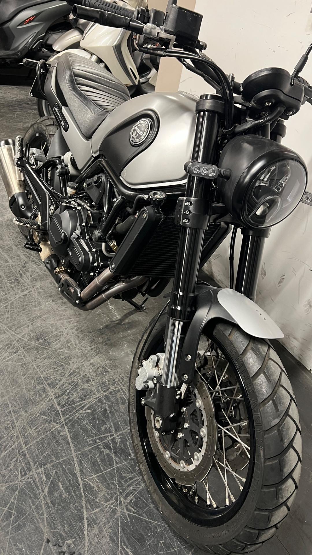 Benelli Leoncino 500