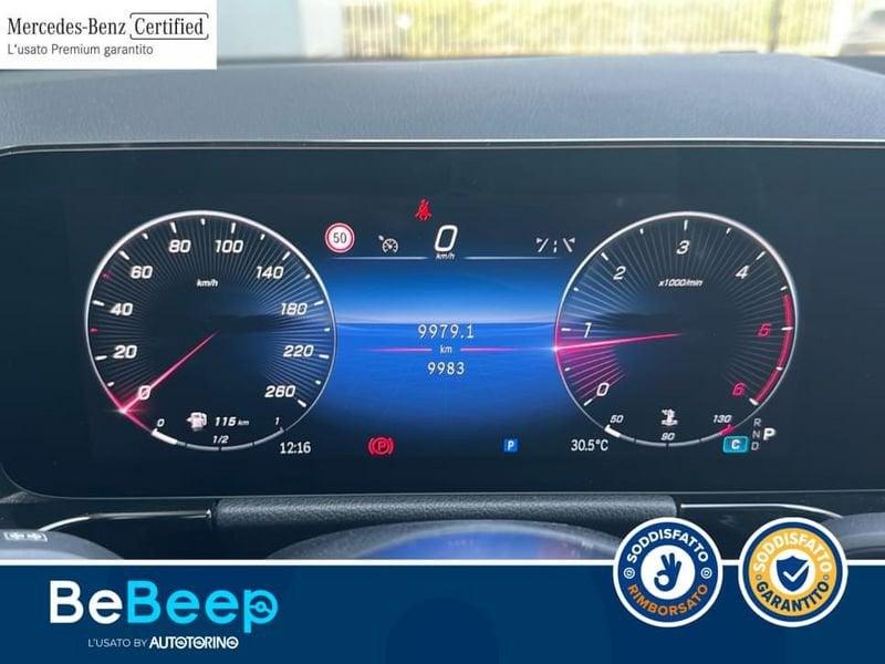 Mercedes-Benz GLA 180 D PROGRESSIVE ADVANCED AUTO