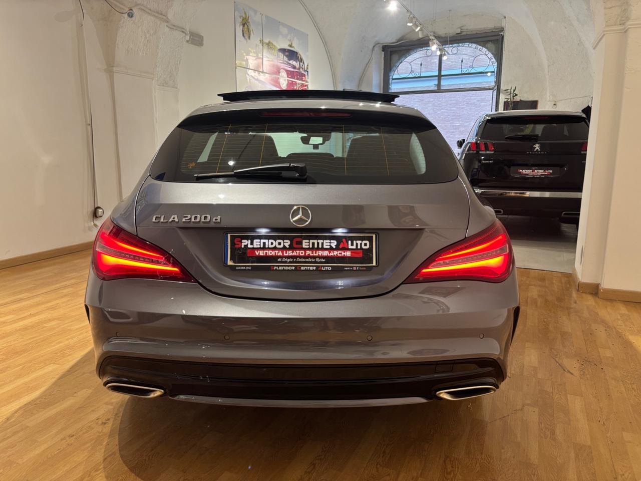 Mercedes-benz CLA 200 d S.W. Automatic Premium