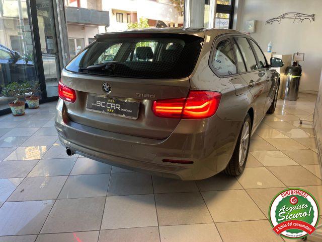 BMW 318 d 150cv Touring Business aut.