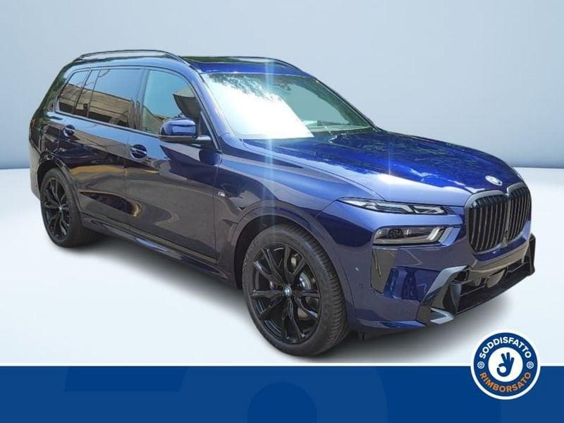 BMW X7 xDrive 40d M Sport Pro