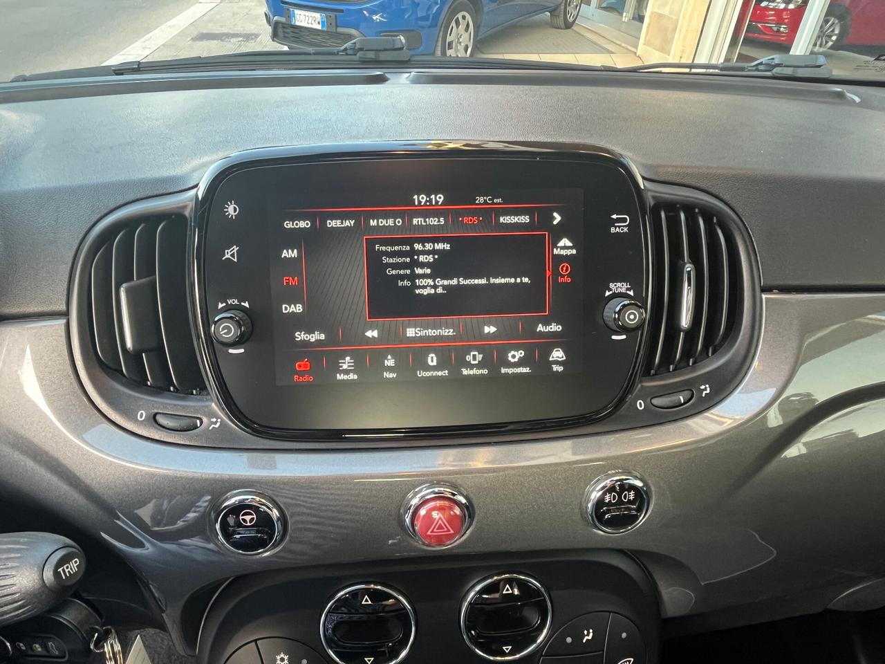 Fiat 500 1.2 69cv Lounge