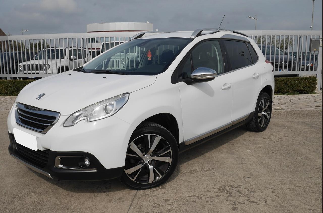 Peugeot 2008 BlueHDi 100 Black Matt