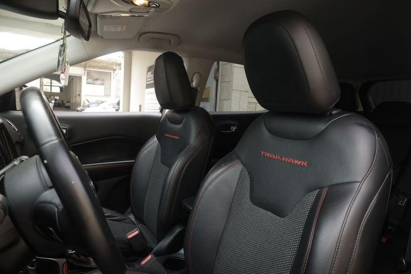 Jeep Compass Jeep Compass 2.0 MJet II 170CV Trailhawk 4WD auto PROMOZIONE Unicoproprietario