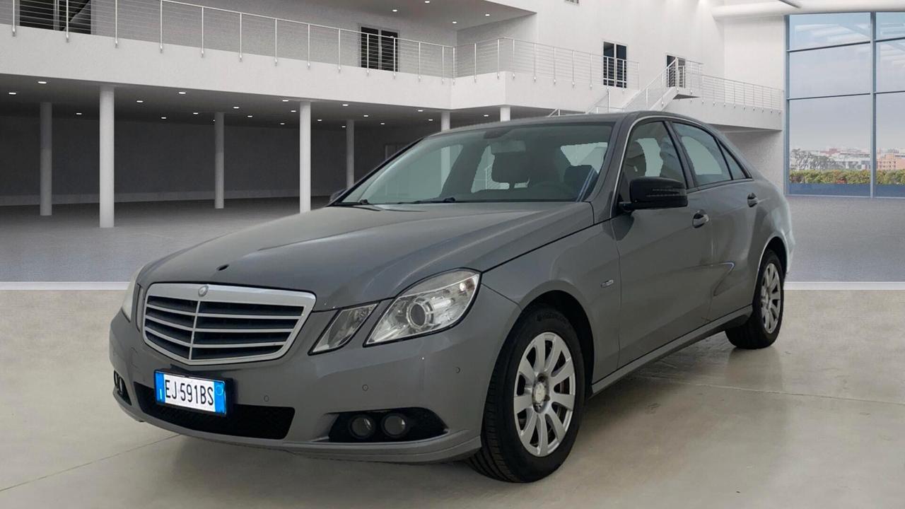 Mercedes-benz E 250 220 CDI BlueEFFICIENCY Avantgarde