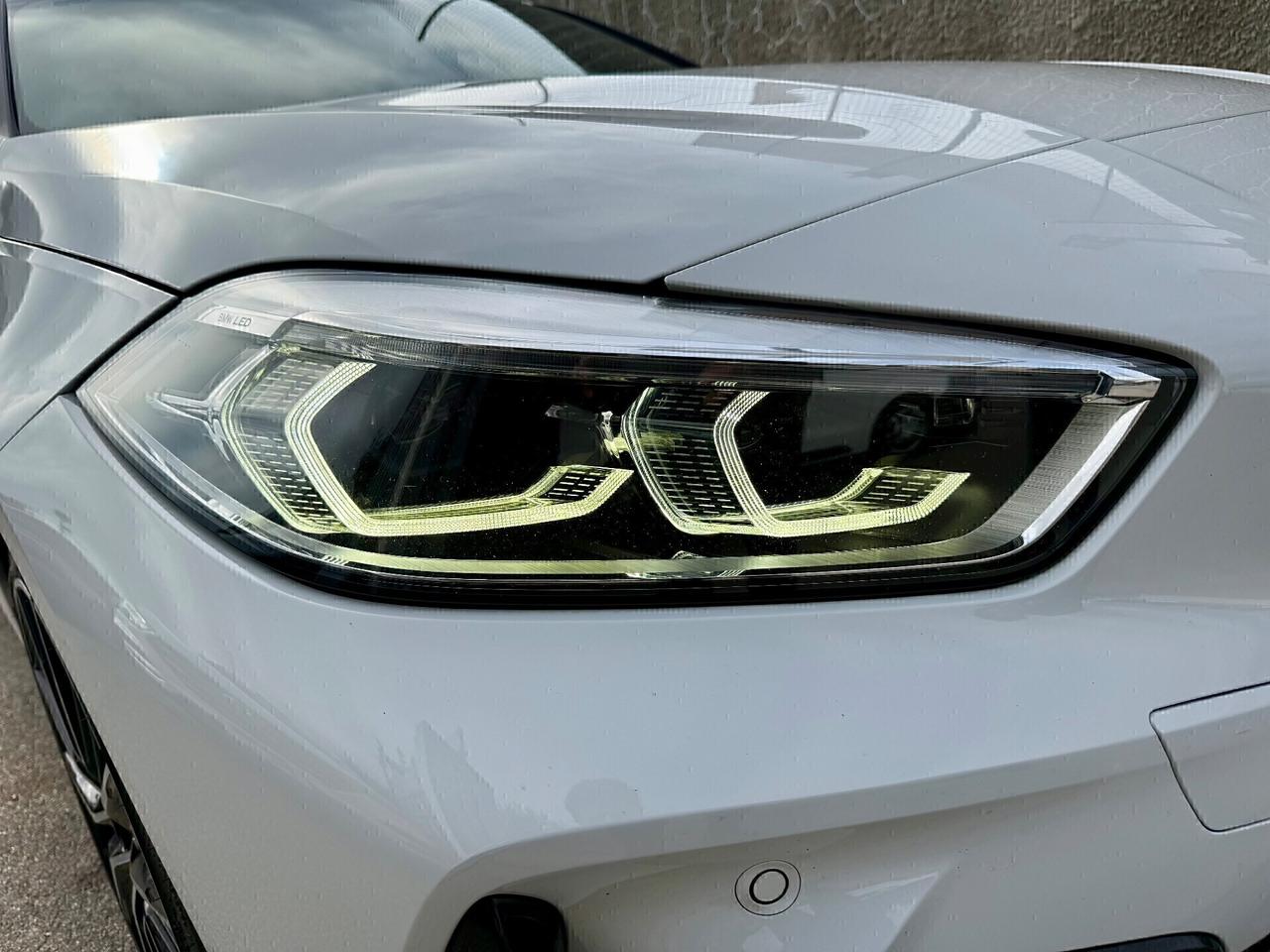 Bmw 116d Msport,Full LED,LED ambiente,Pelle,ecc…