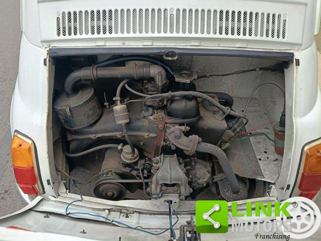FIAT 500 F ASI LIBRETTO ORIGINALE