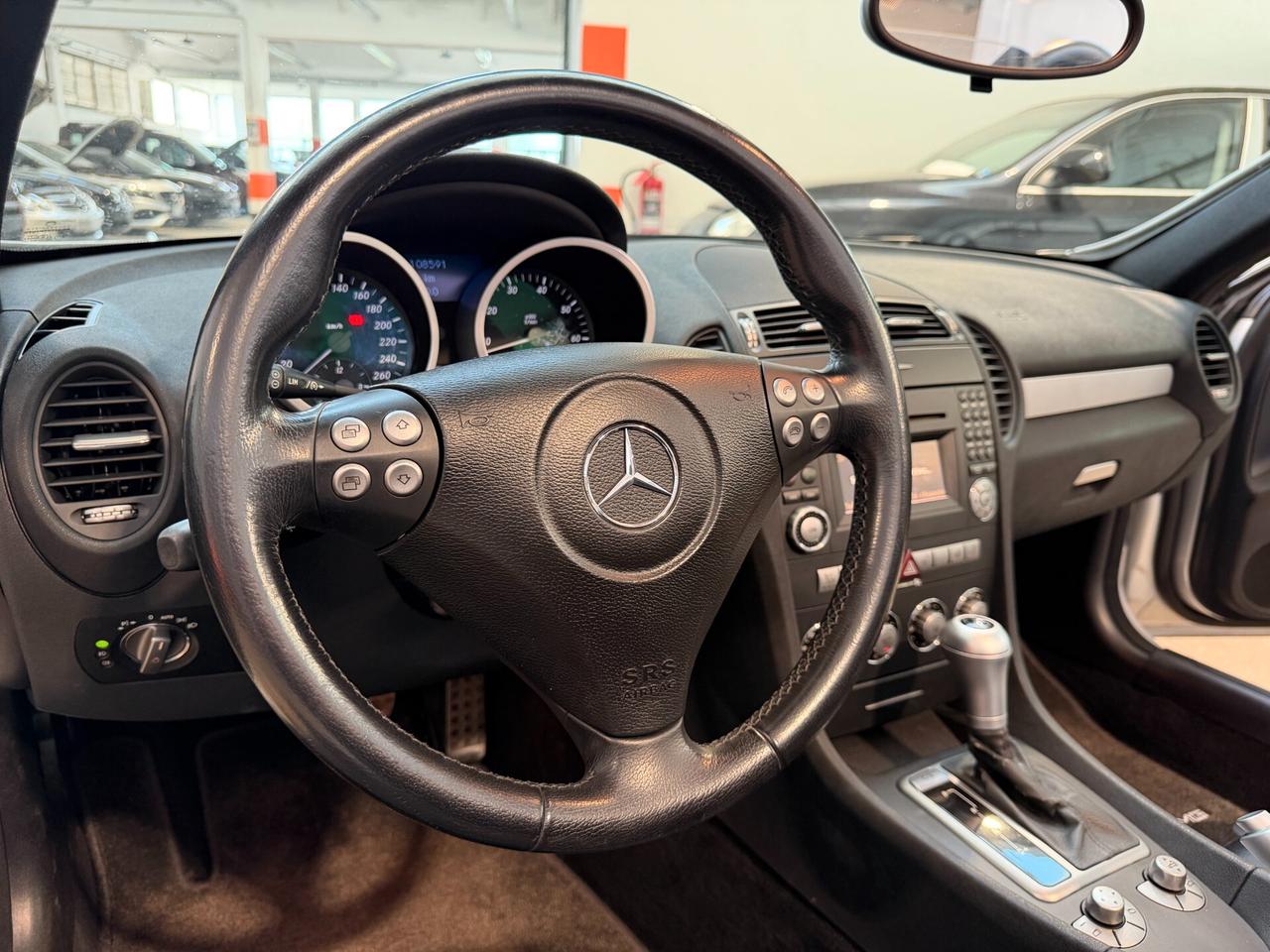 Mercedes-benz SLK 350 AMG PACK - 7G TRONIC AIRSCARF
